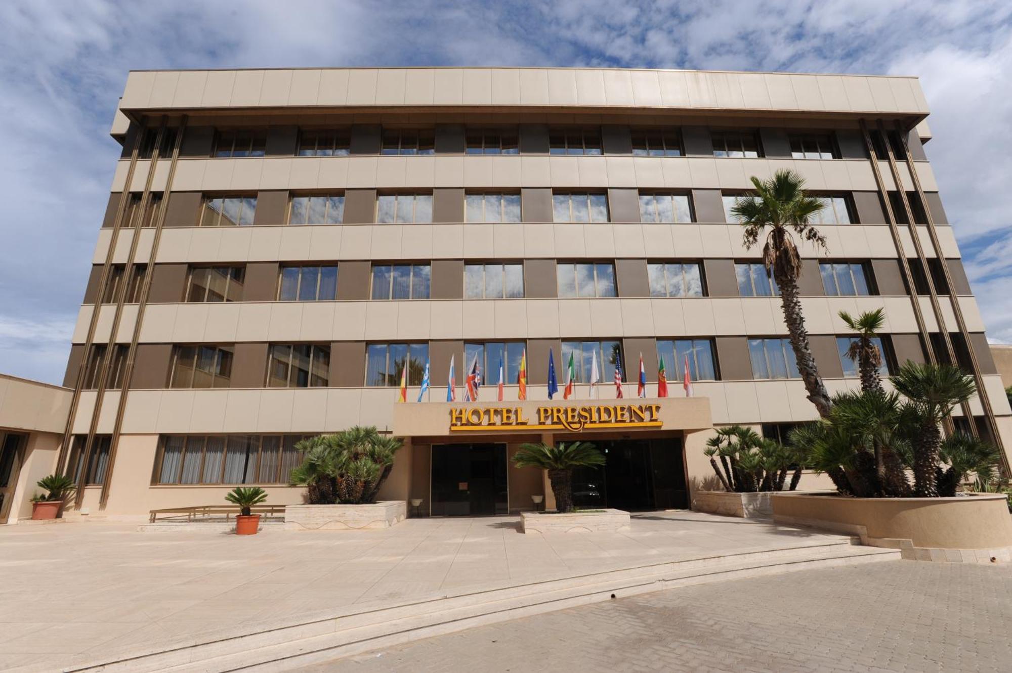Hotel President Marsala Ngoại thất bức ảnh