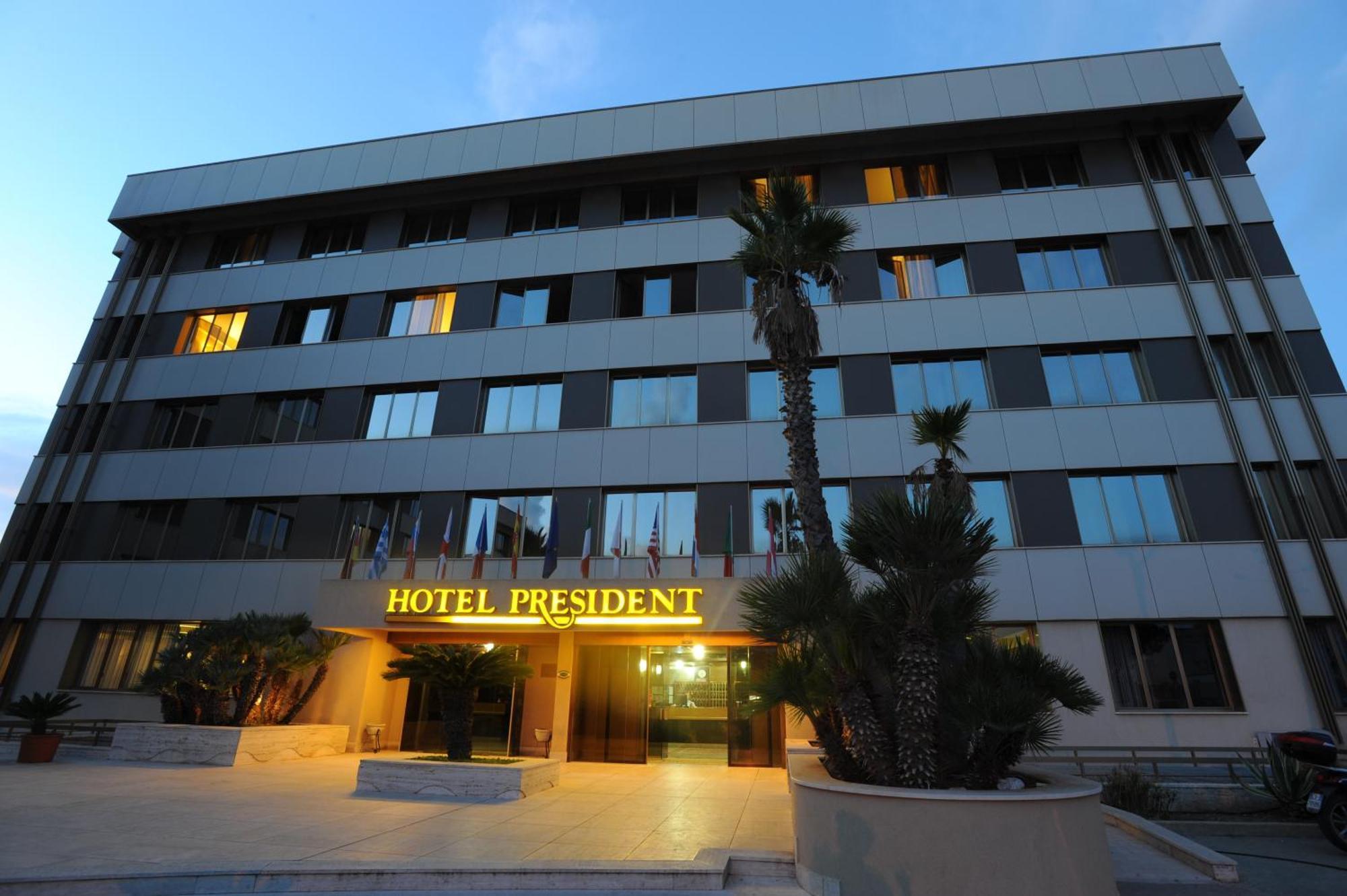 Hotel President Marsala Ngoại thất bức ảnh